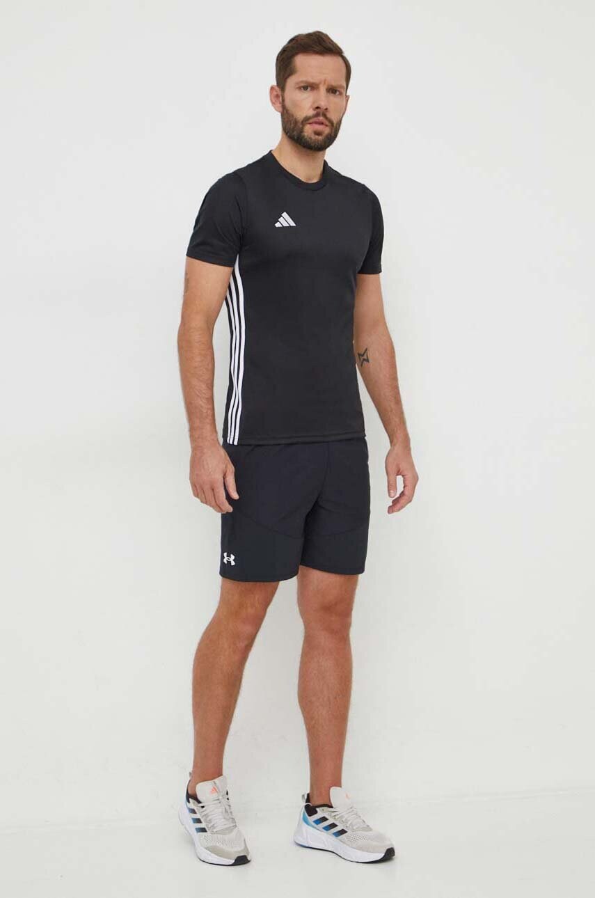 Тренувальна футболка adidas Performance Tabela 23 колір чорний з аплікацією