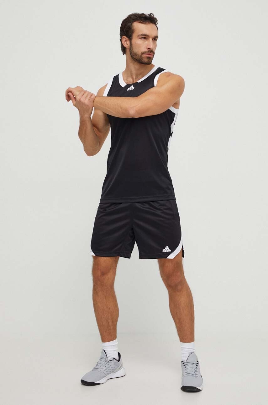 Футболка для тренувань adidas Performance Icon Squad колір чорний