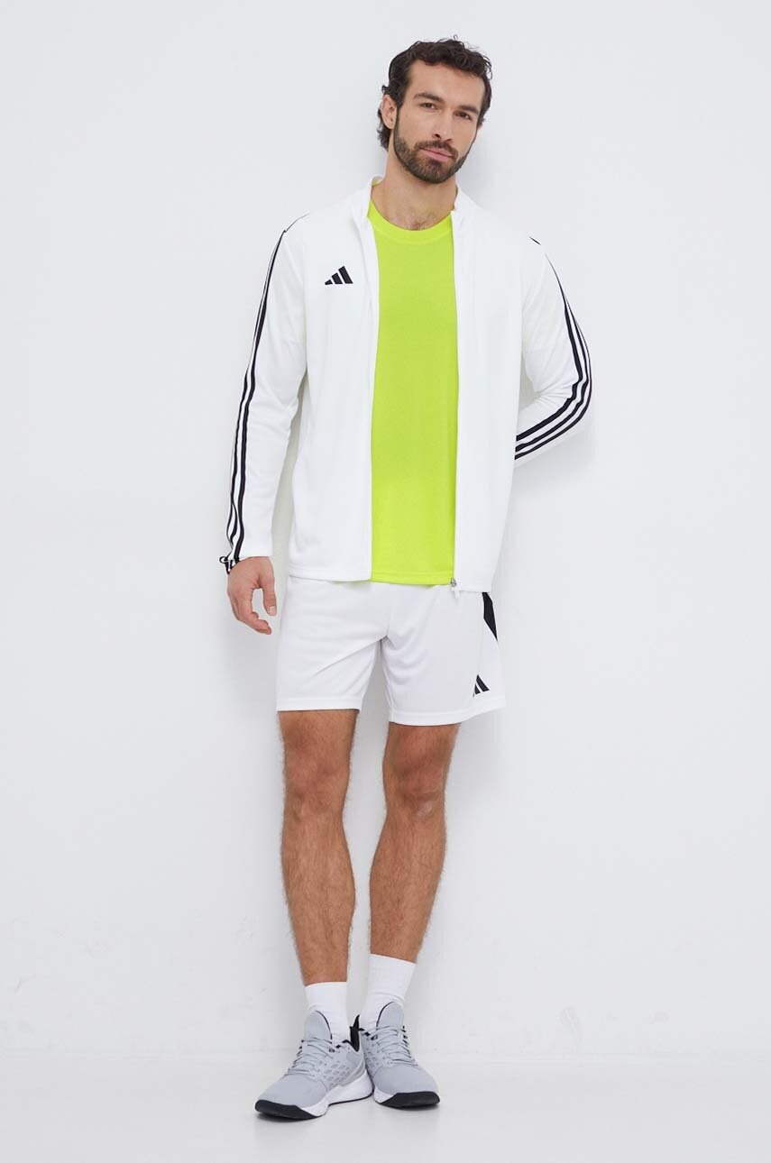 Купити Тренувальна футболка adidas Performance Tabela 23 колір жовтий з аплікацією – головне зображення