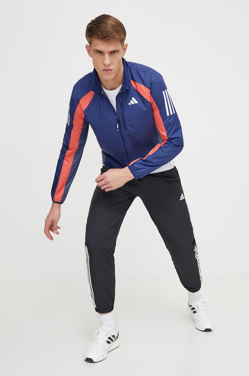 Бігова футболка adidas Performance Adizero колір білий однотонна