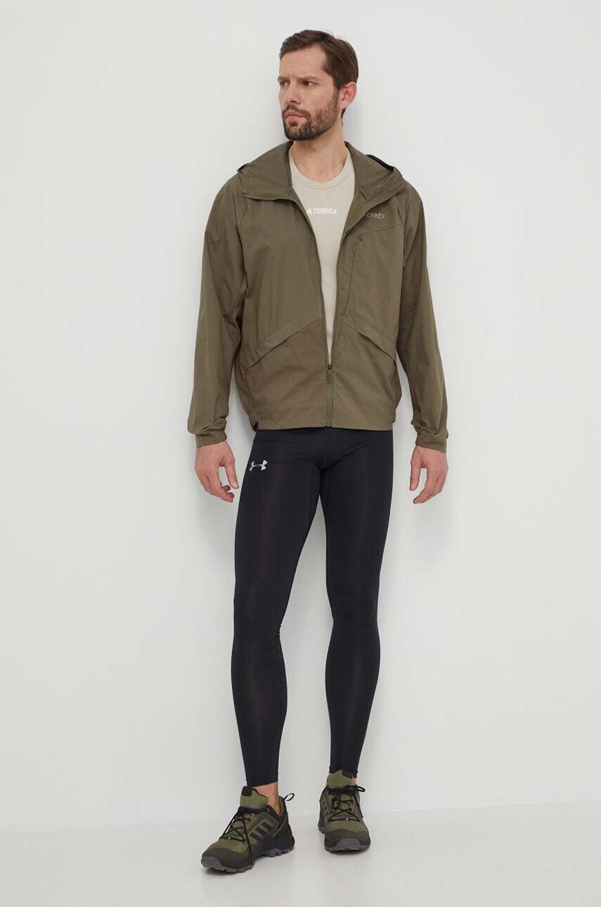 Спортивна футболка adidas TERREX Multi колір бежевий однотонна IP4779