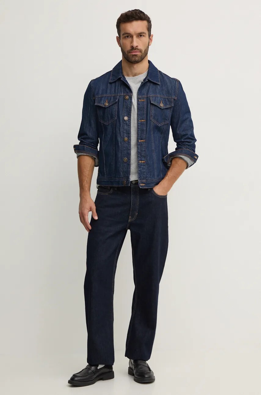 Бавовняна футболка Pepe Jeans Connor чоловіча колір сірий однотонна PM509206