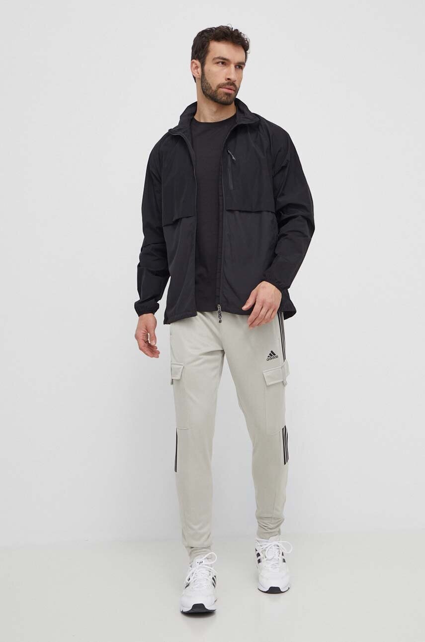 Вовняна футболка Fjallraven Abisko Wool колір чорний однотонна F87193