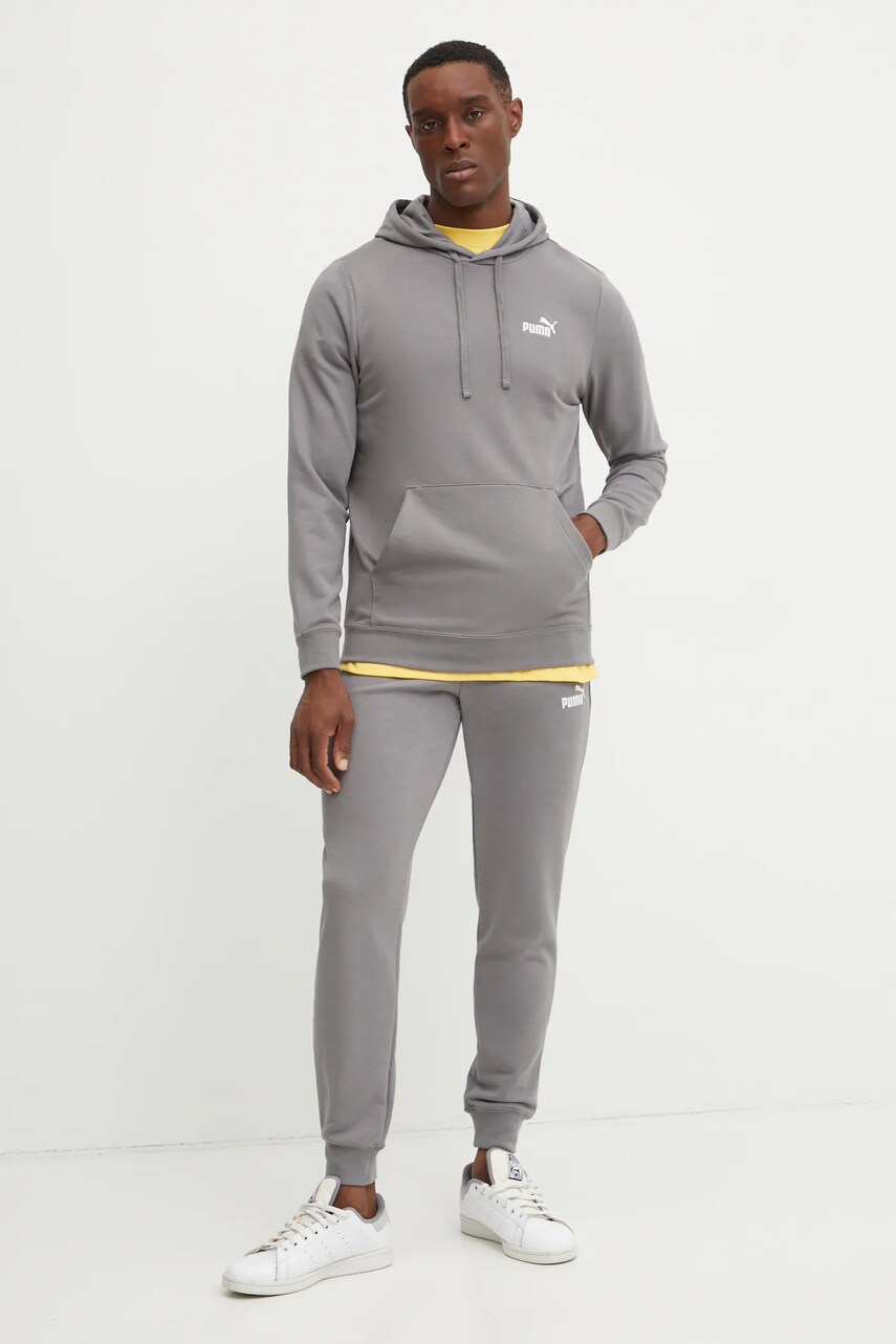 Бавовняна футболка Puma MMQ чоловіча колір жовтий однотонна 624009