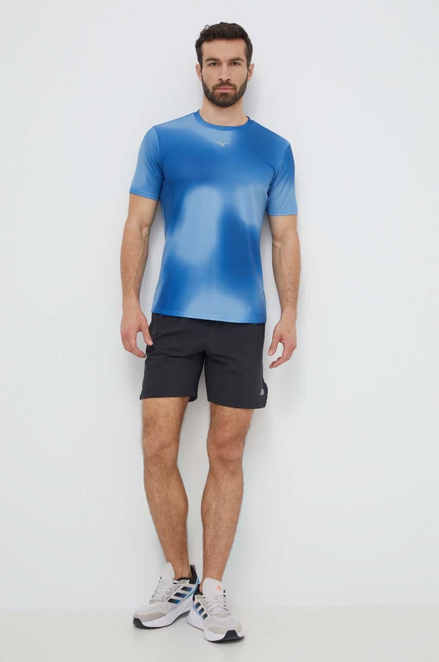 Бігова футболка Mizuno Core Graphic візерунок J2GAB010