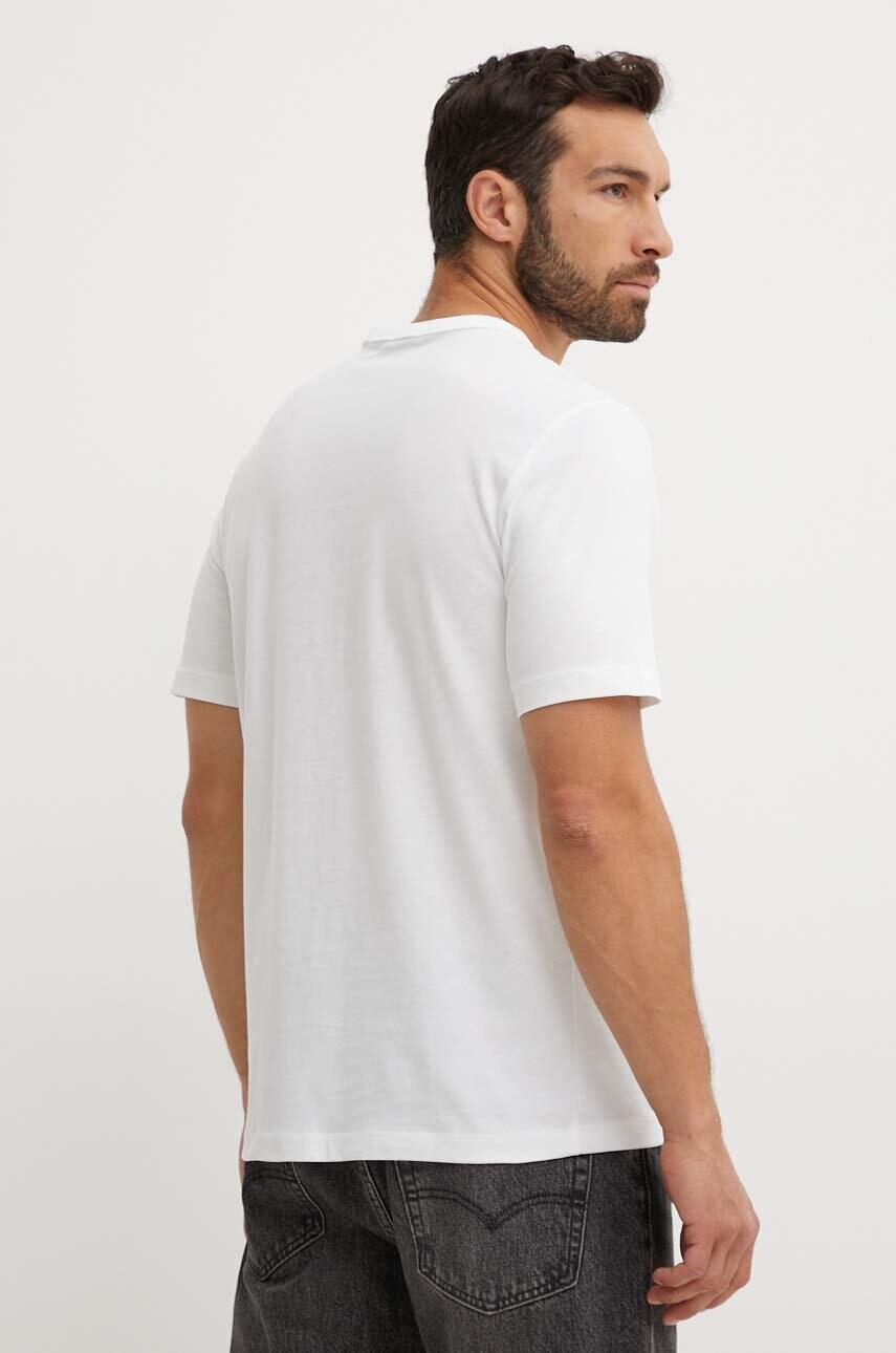 Бавовняна футболка Calvin Klein Jeans чоловіча однотонна J30J323484