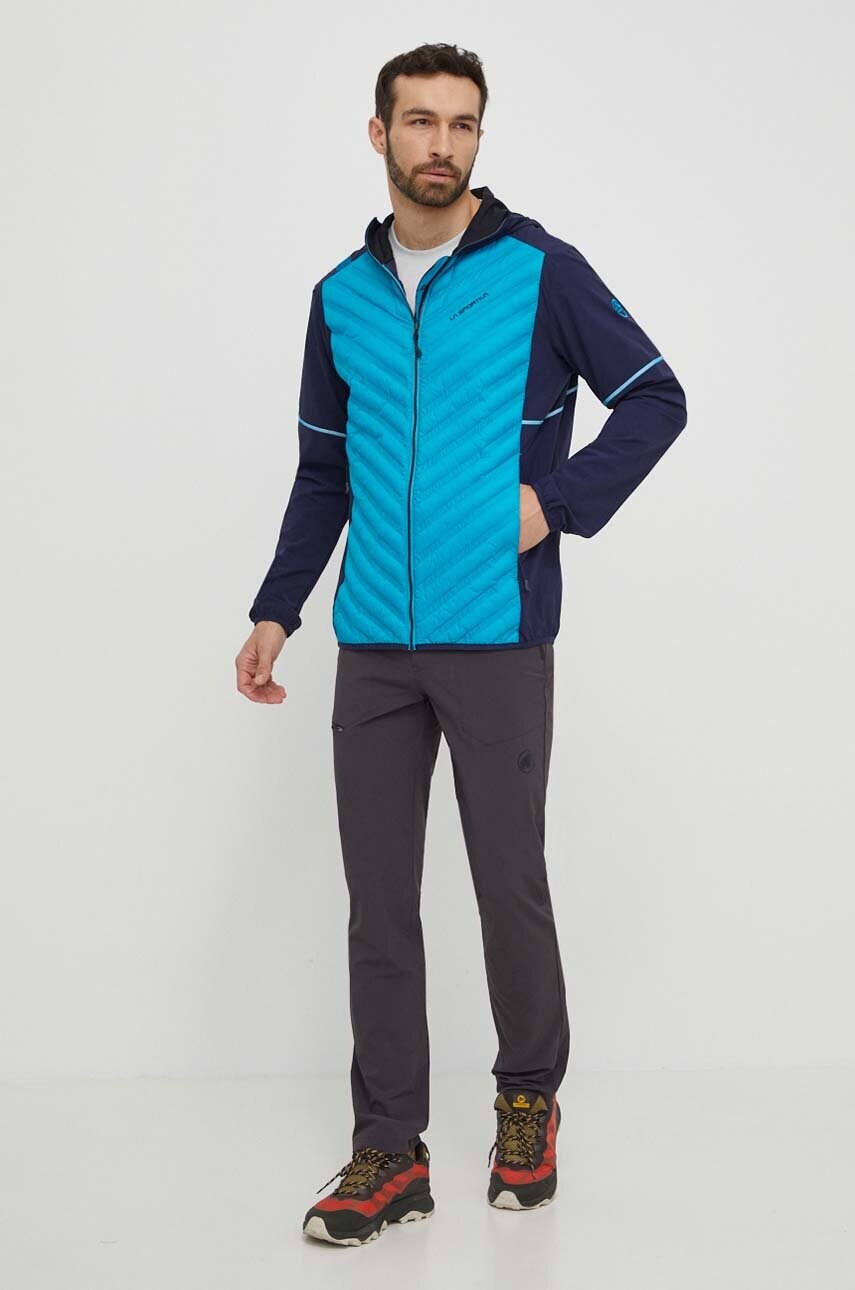 Спортивна футболка Jack Wolfskin Vonnan колір сірий однотонна