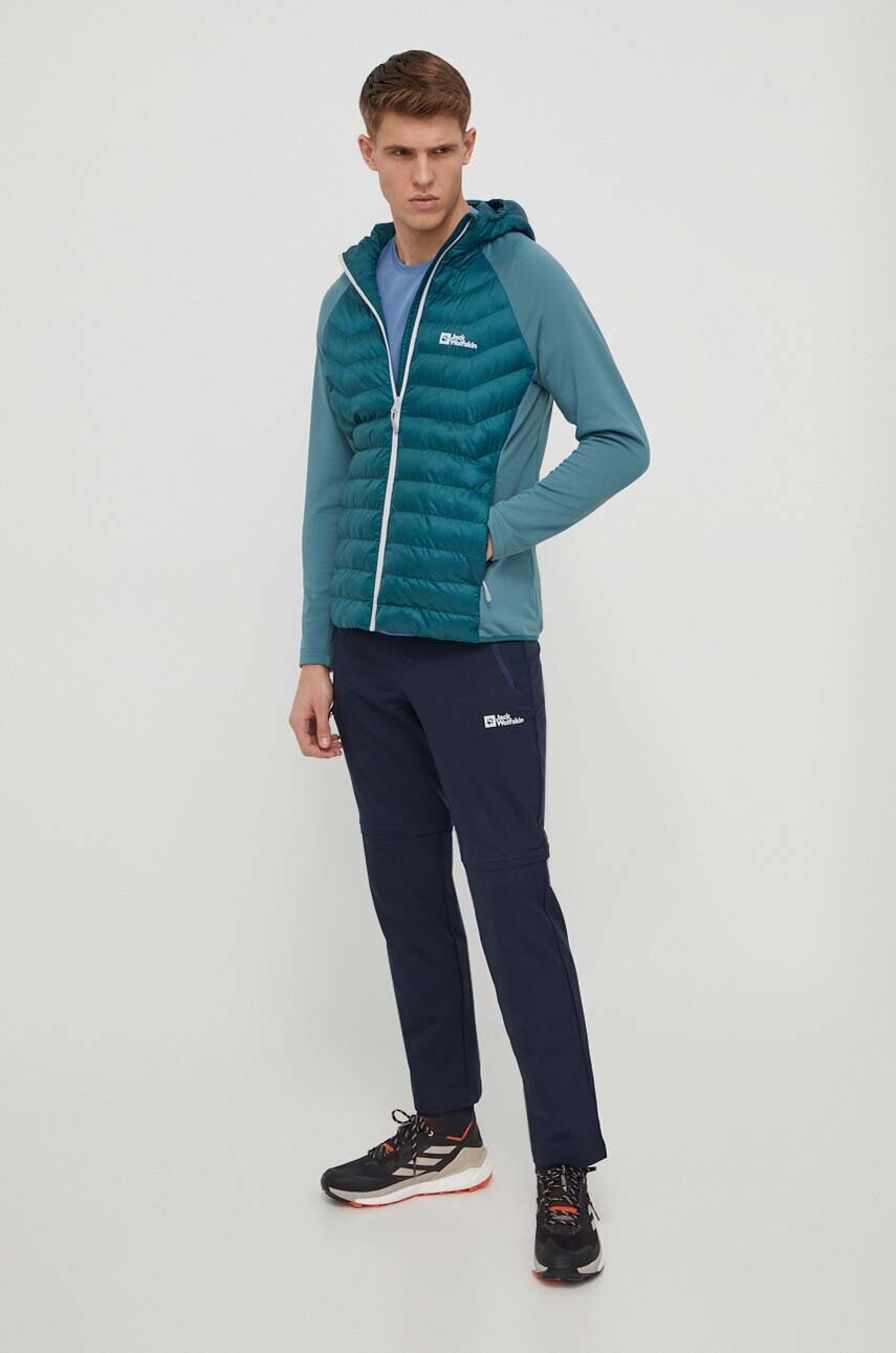 Спортивна футболка Jack Wolfskin Vonnan однотонна