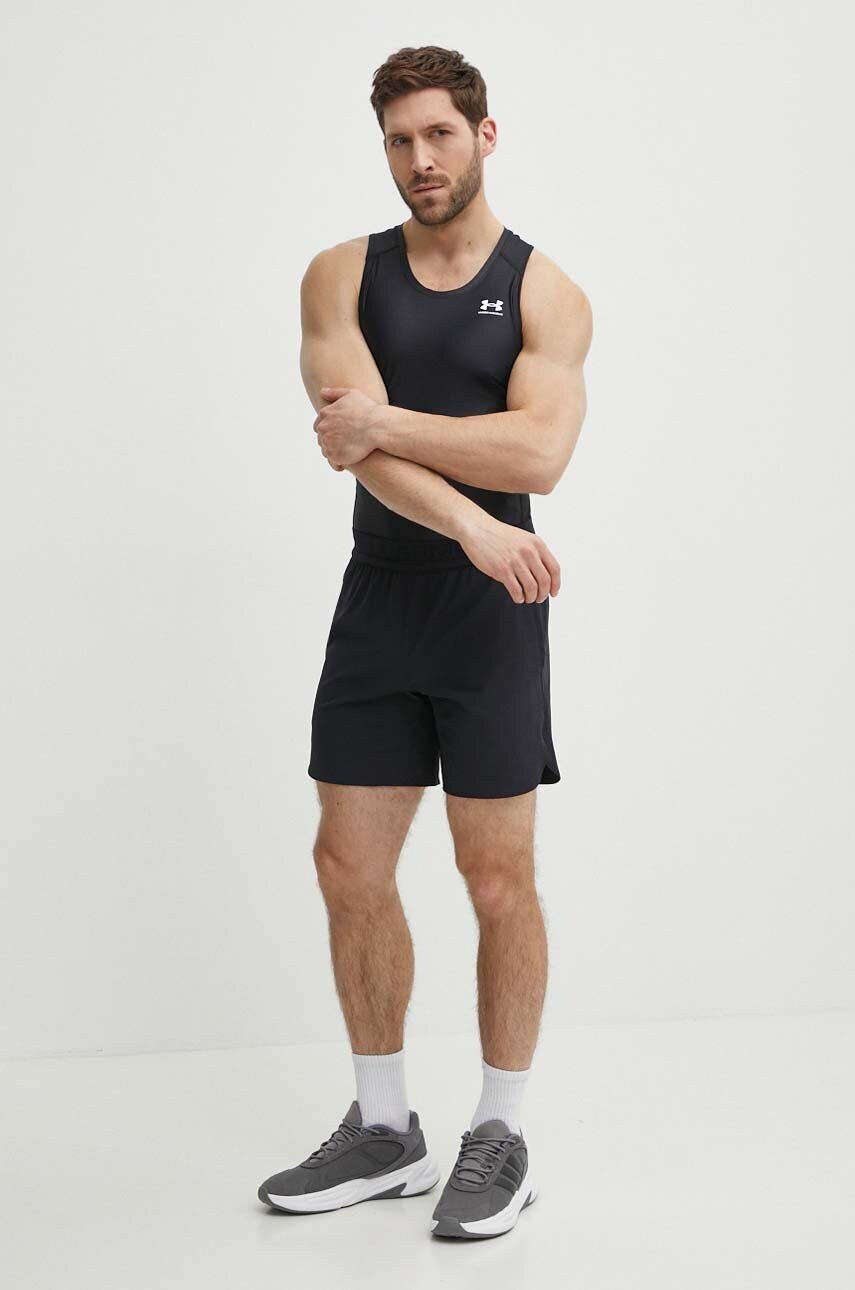 Тренувальна футболка Under Armour HG Iso-Chill Compression колір чорний