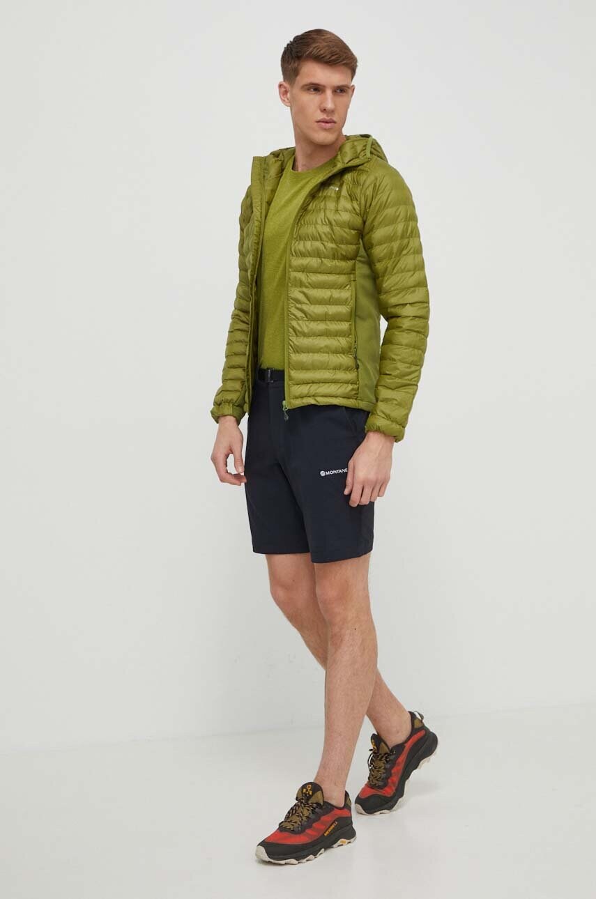 Функціональна футболка Montane Dart колір зелений MDRTS