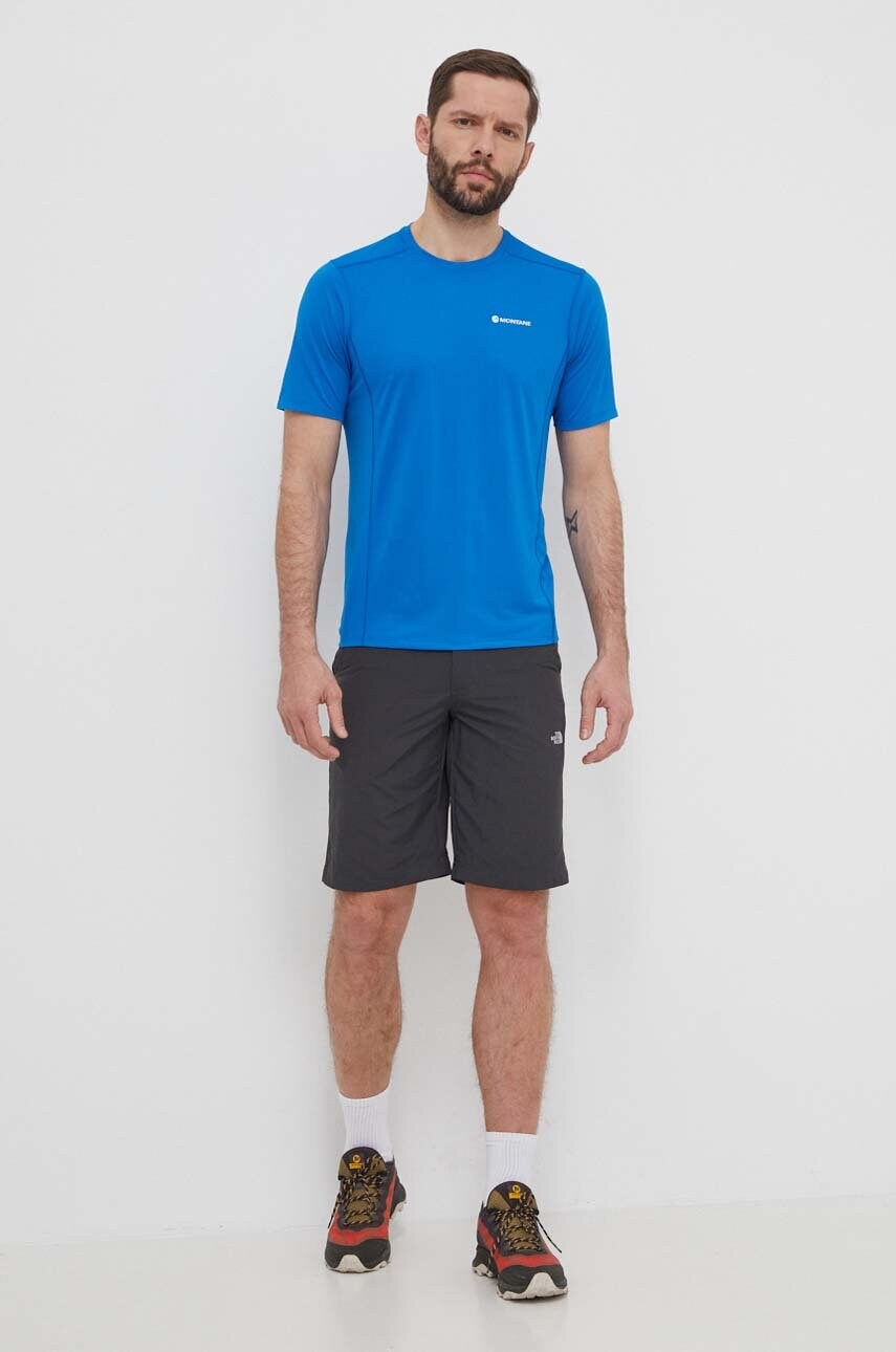 Спортивна футболка Montane Dart Lite однотонна MDITS15
