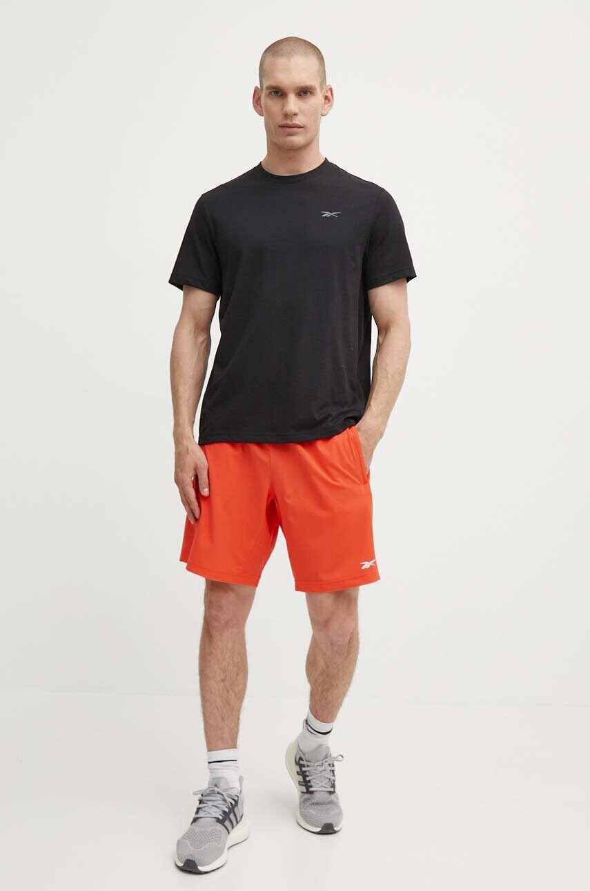 Тренувальна футболка Reebok Endure Athlete 2.0 колір чорний однотонна 100075797