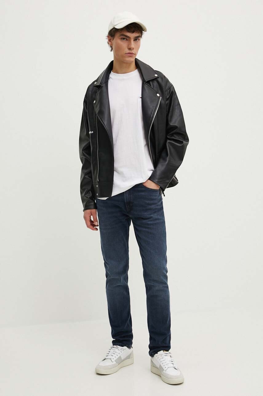 Бавовняна футболка Tommy Jeans 2-pack чоловіча  DM0DM13229