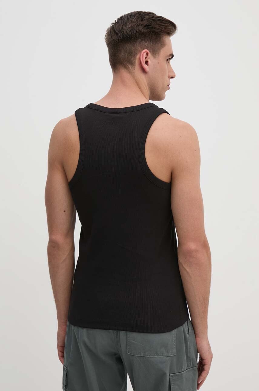 Футболка Calvin Klein Jeans чоловіча колір чорний J30J325302