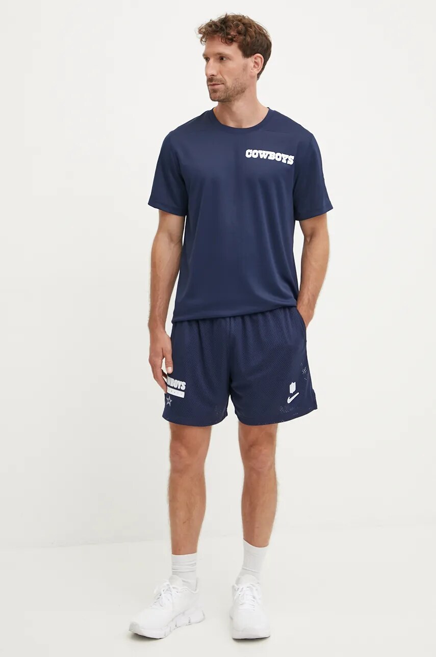 Тренувальна футболка Nike New England Patriots колір синій з принтом 02ES.044P.7RD.K0Z