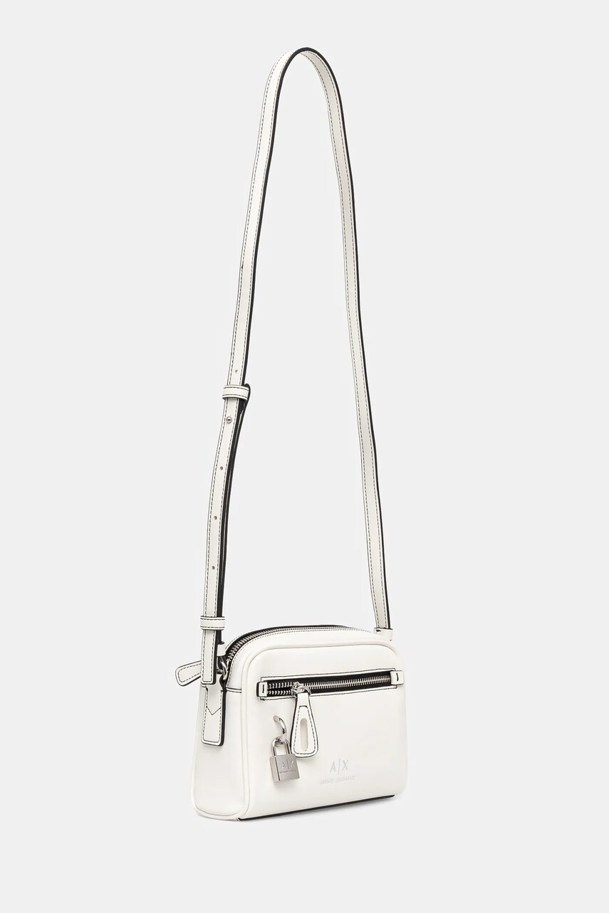 Сумочка Armani Exchange колір білий XW000303 AF12040