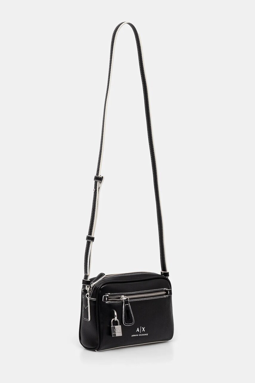 Сумочка Armani Exchange колір чорний XW000303 AF12040