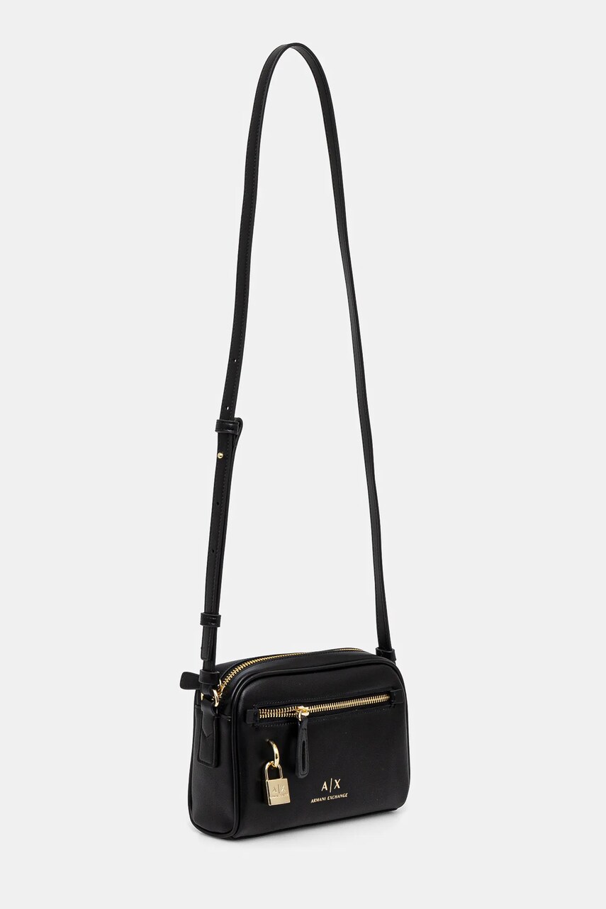 Сумочка Armani Exchange колір чорний XW000303 AF12040