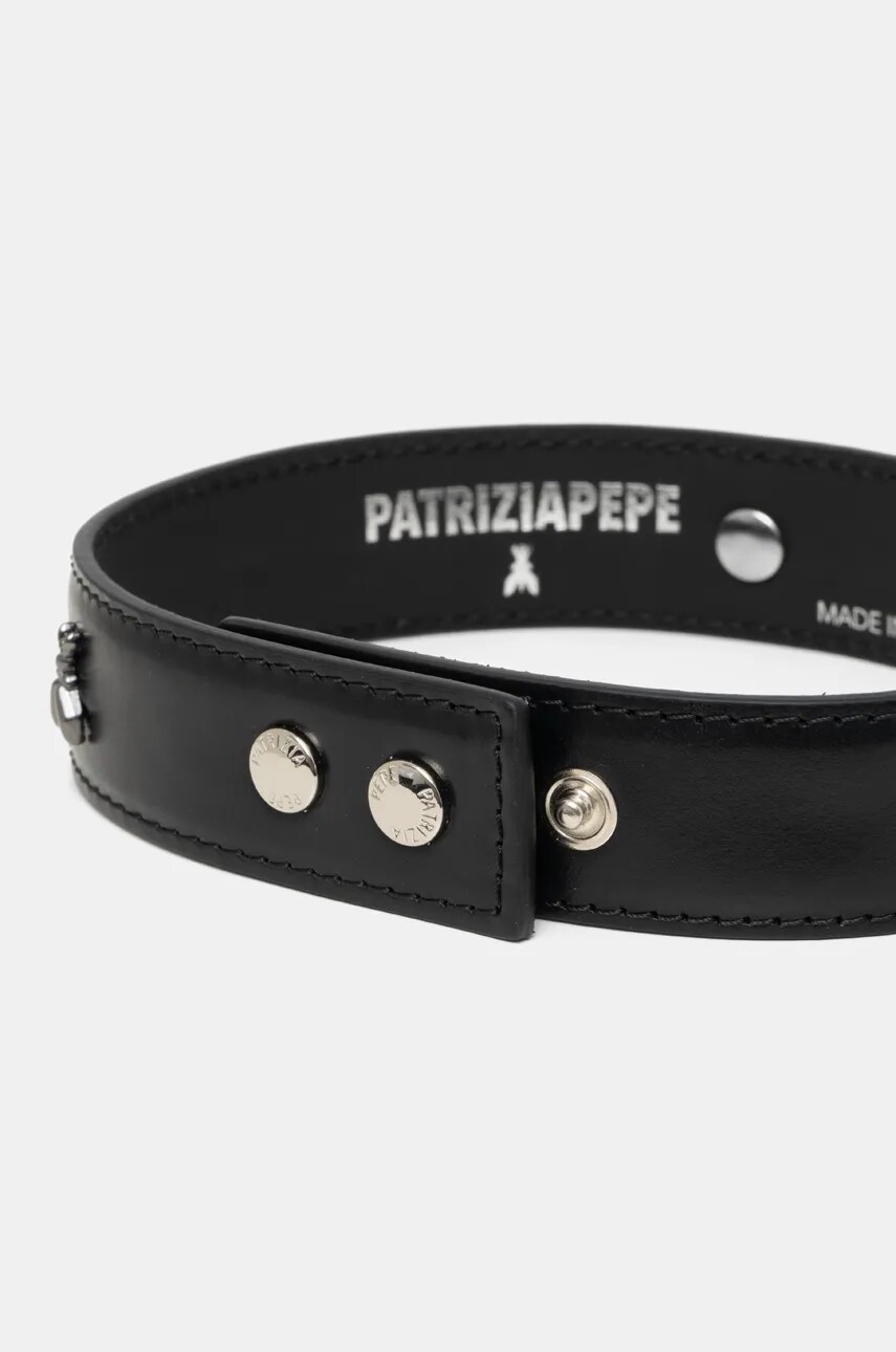 Шкіряне намисто Patrizia Pepe 8J0098 L048