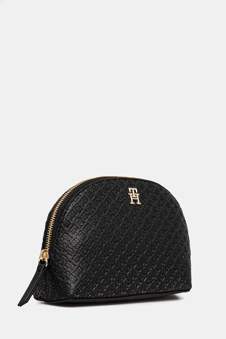 Косметичка Tommy Hilfiger колір чорний AW0AW17339