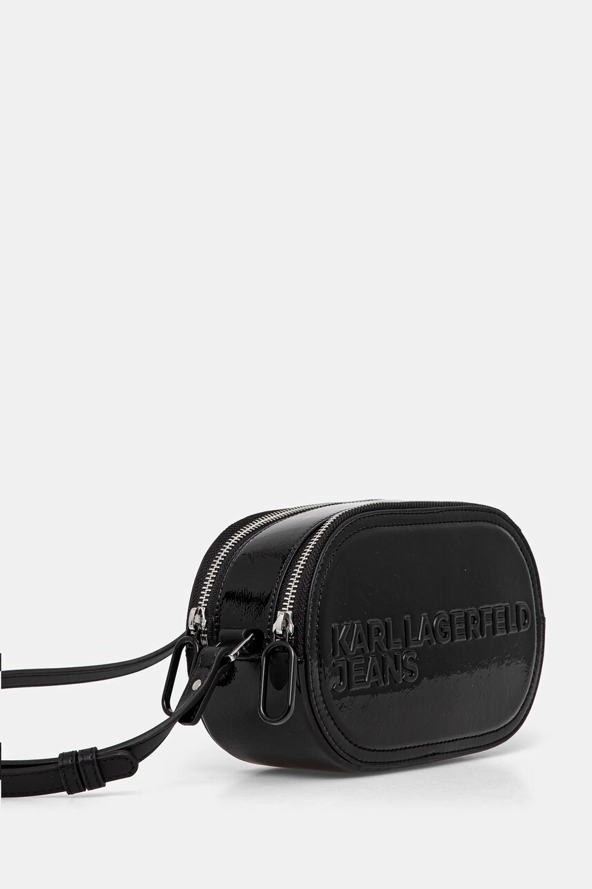 Сумочка Karl Lagerfeld Jeans колір чорний A1W30336