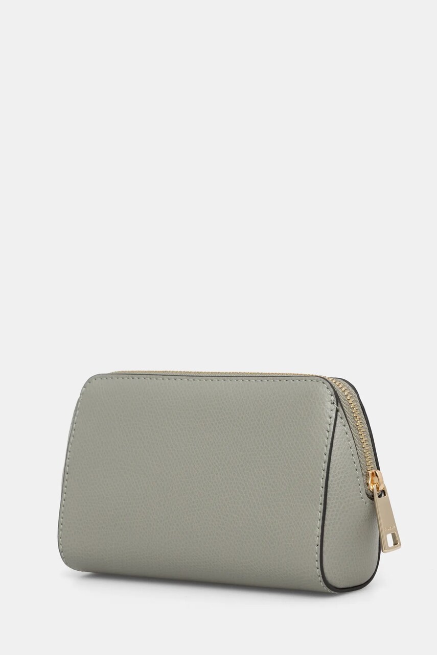 Шкіряна косметичка Furla 2-pack колір зелений WE00453 ARE000 3598S