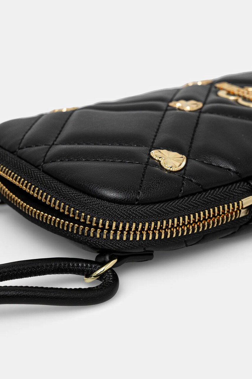 Чохол для телефону Love Moschino колір чорний JC5655PP1