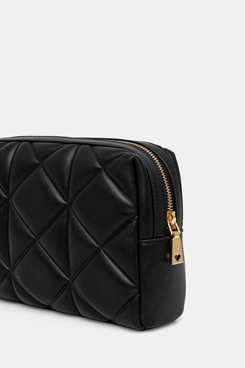 Косметичка Love Moschino колір чорний JC5302PP1