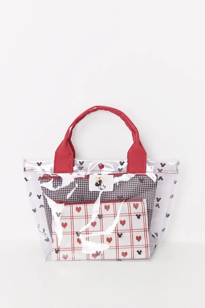 Комплект косметичок women'secret SNOOPY 3-pack колір червоний 4848833