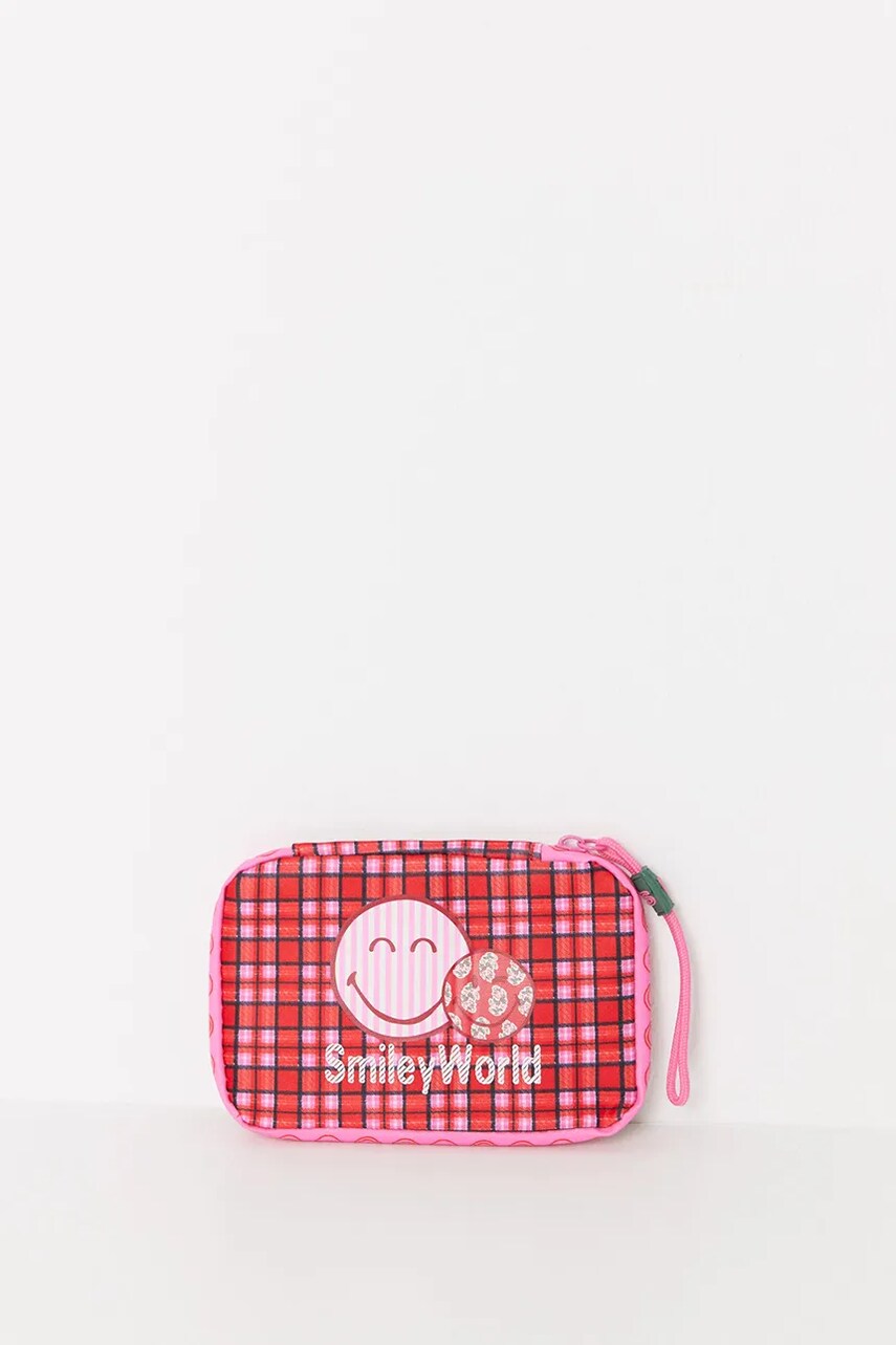 Косметичка women'secret VERY MERRY колір червоний 4848844