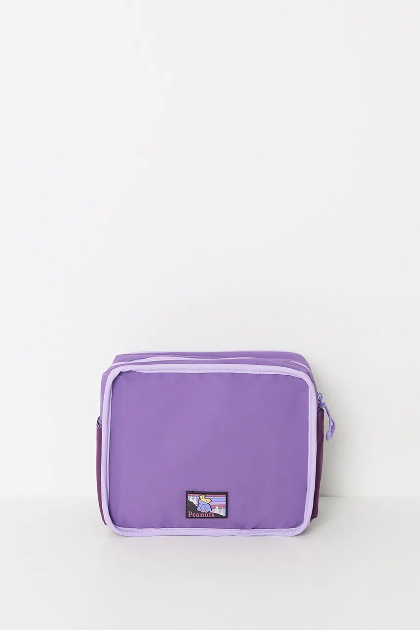 Косметичка women'secret SNOOPY колір бежевий 4848840