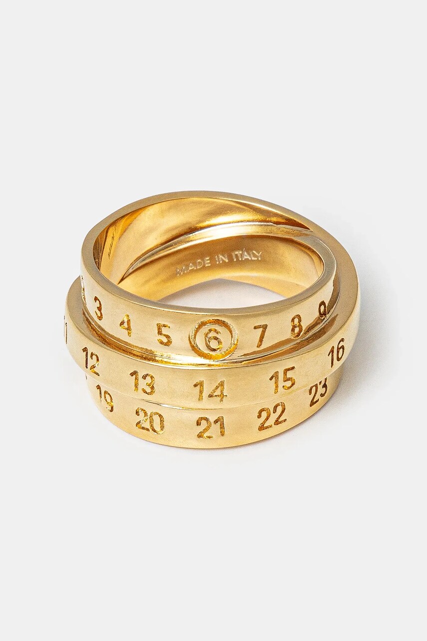 Перстень MM6 Maison Margiela SM6UQ0073