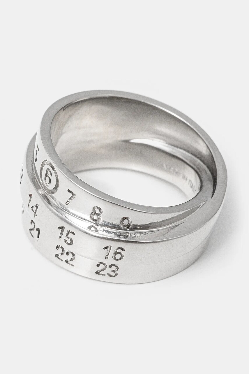 Перстень MM6 Maison Margiela SM6UQ0073