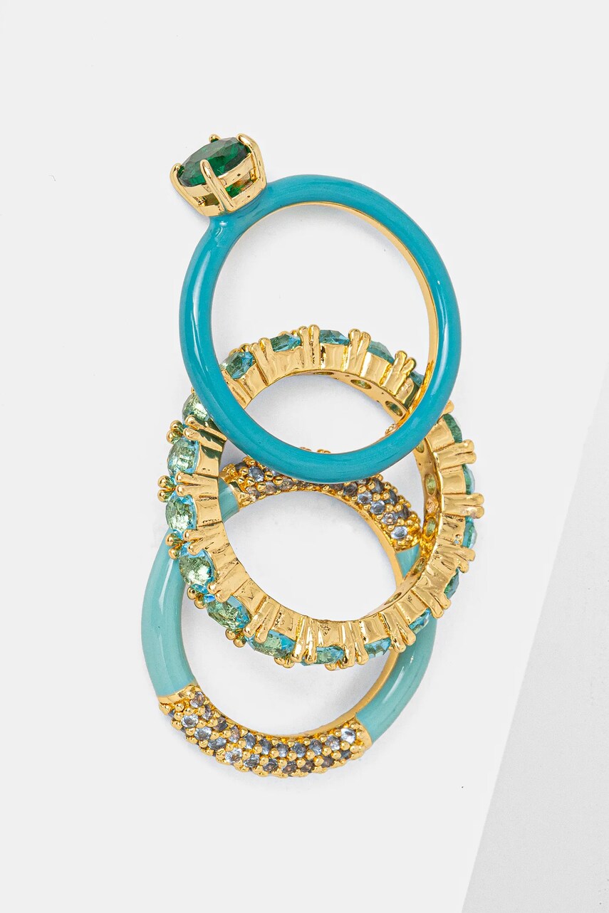 Перстень Kate Spade 3-pack KK388