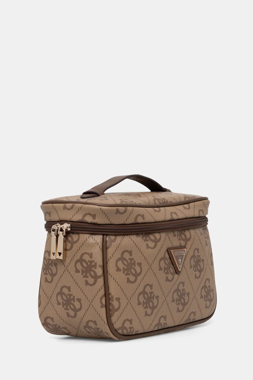 Косметичка Guess BERTA колір коричневий TWO868 80390