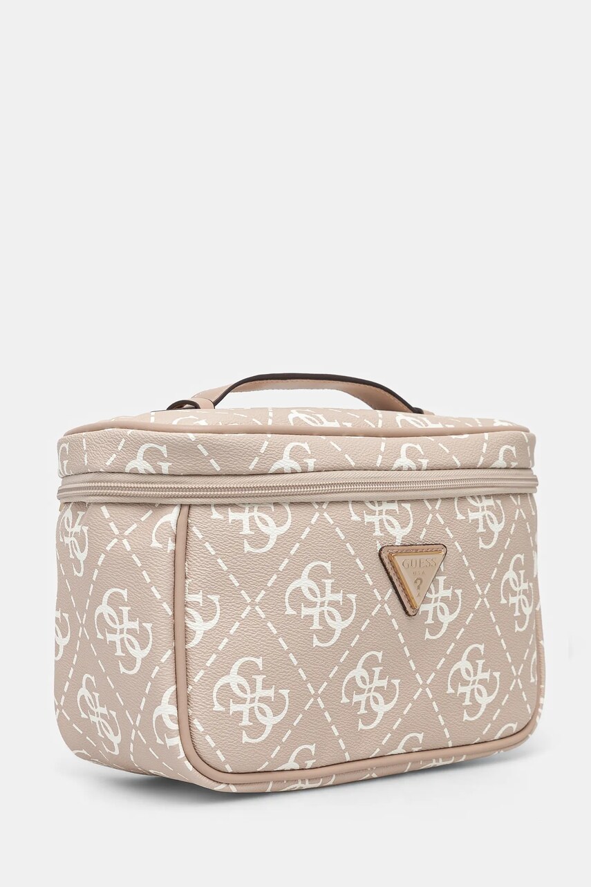 Косметичка Guess BERTA колір бежевий TWY868 80390