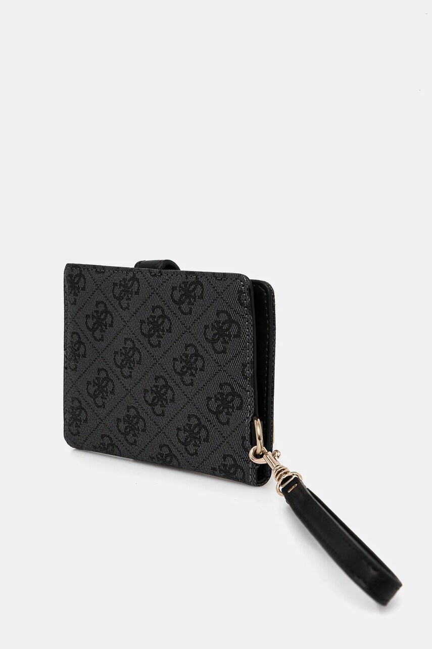 Чохол для паспорта та багажна бирка Guess Orlina колір сірий TWX953 10370