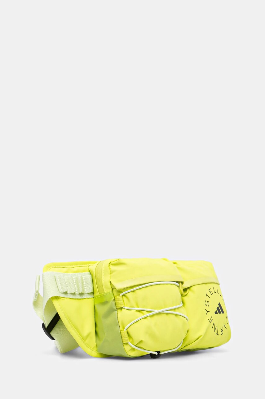 Сумка на пояс adidas by Stella McCartney колір зелений JN7138
