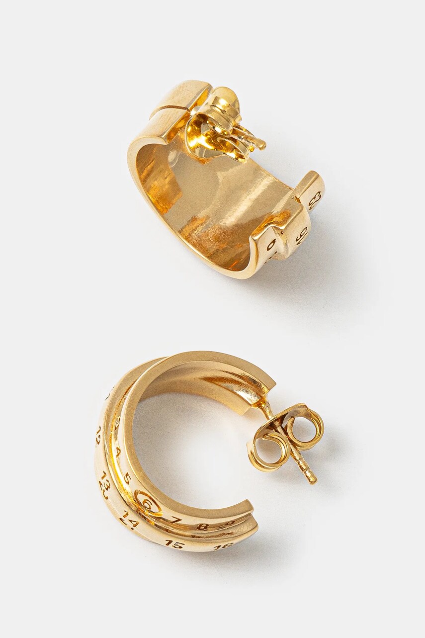 Сережки MM6 Maison Margiela SM6VG0083.P6627