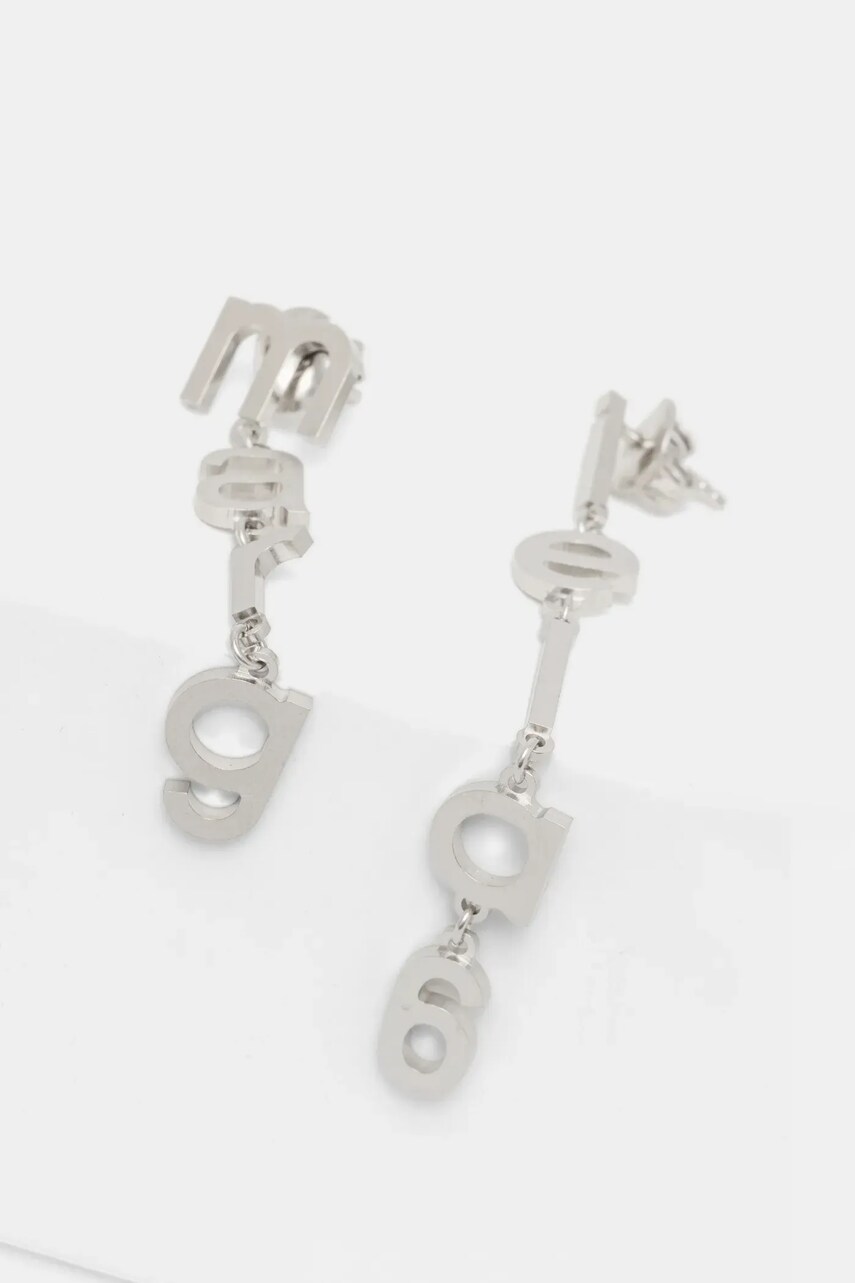 Сережки MM6 Maison Margiela SM6VG0085.P7212