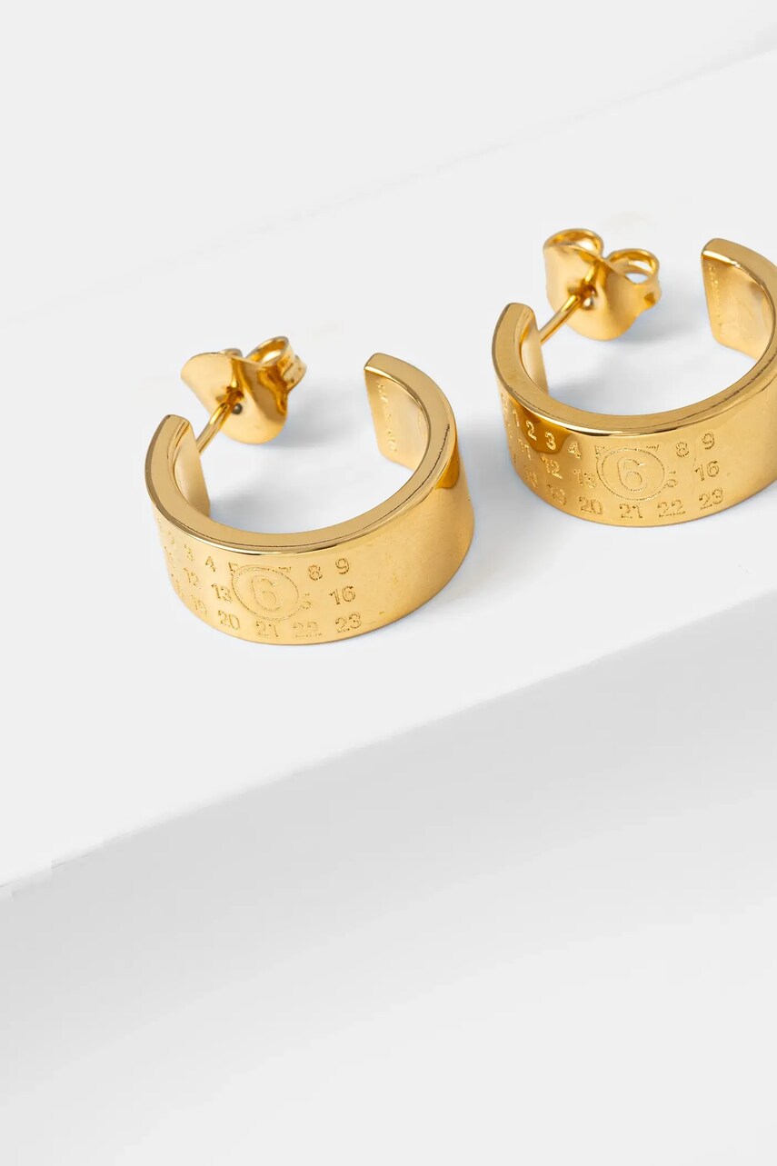 Сережки MM6 Maison Margiela SM7VG0056.SV0310