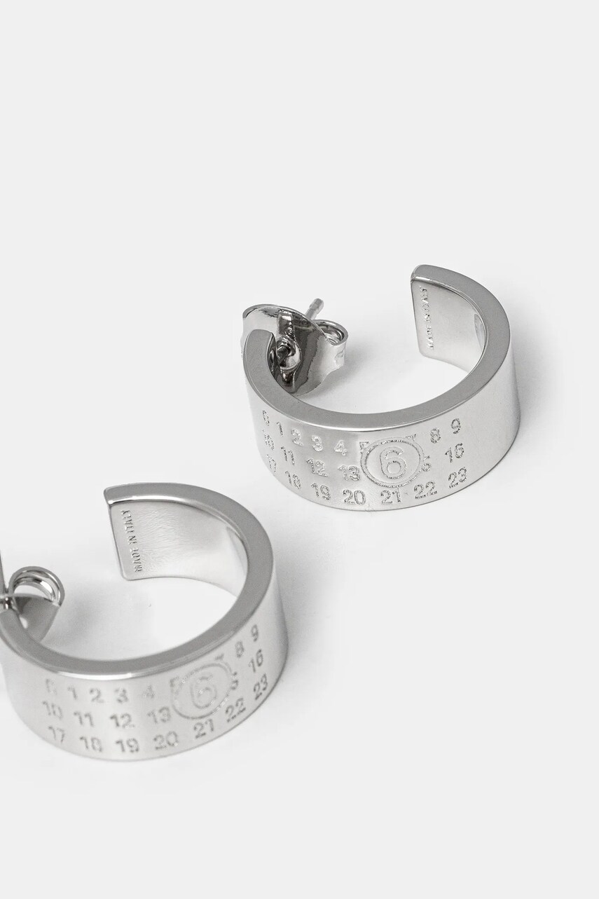 Сережки MM6 Maison Margiela SM7VG0056.SV0310