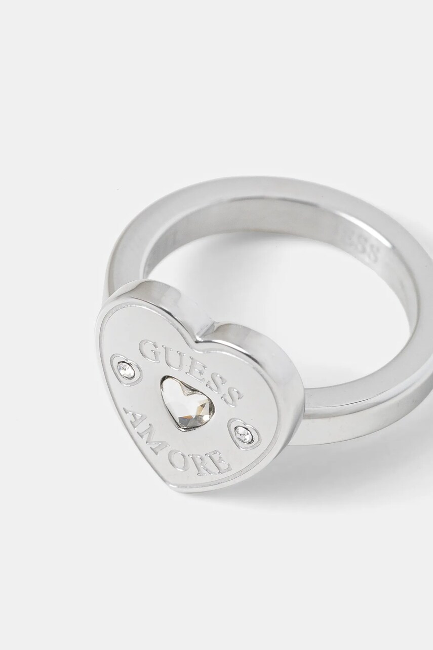 Перстень Guess AMORE JUBR05 059JW