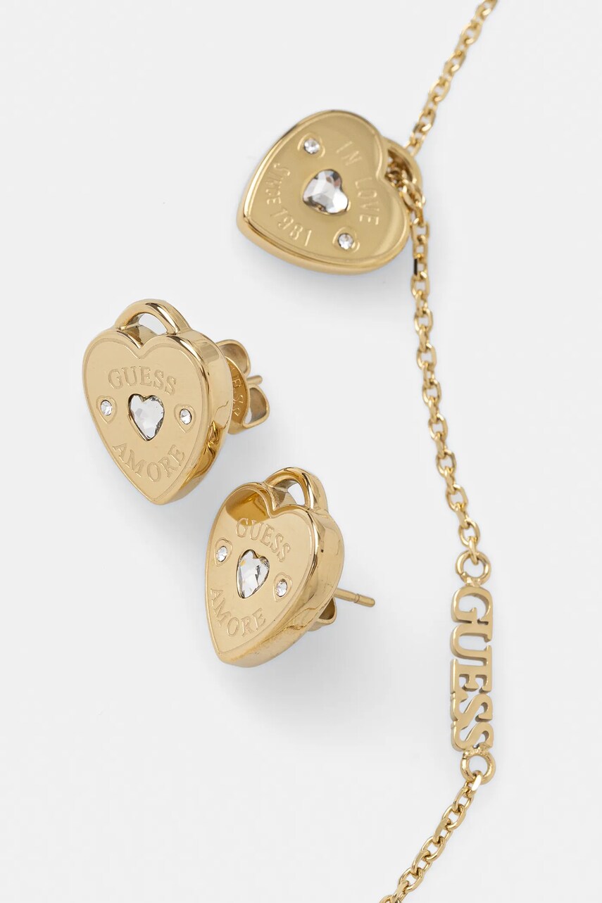 Кольє і сережки Guess AMORE JUBS05 080JW