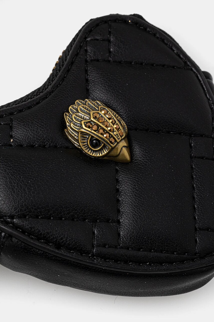 Гаманець Kurt Geiger London жіночий колір чорний 4061000979