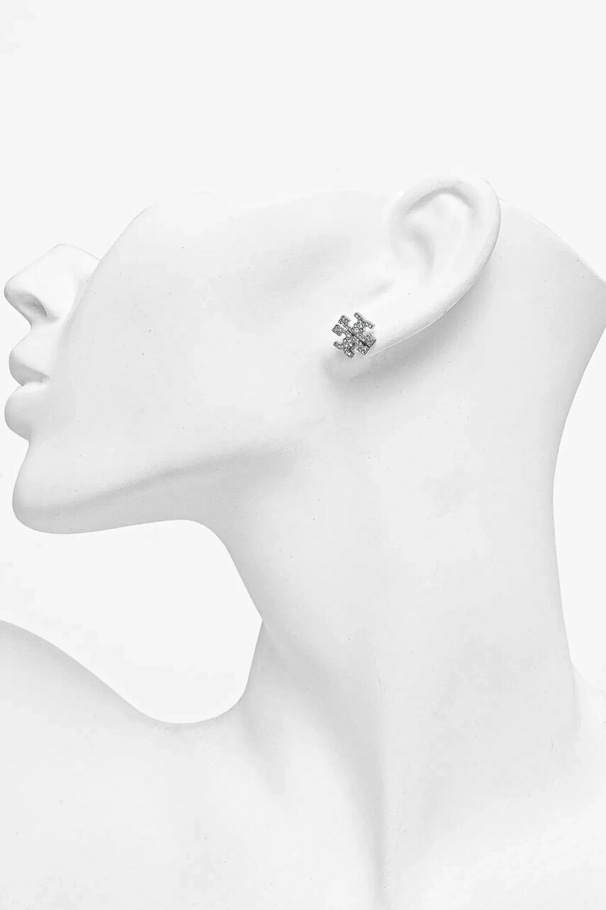 Сережки Tory Burch Kira Pave Stud 158535-042