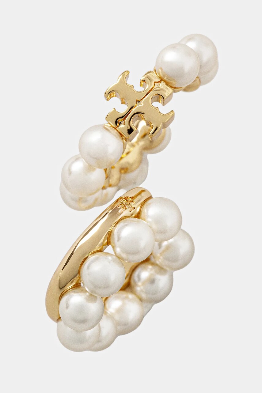 Кафф Tory Burch Kira Pearl Ear Cuff Set 2-pack 164619-137