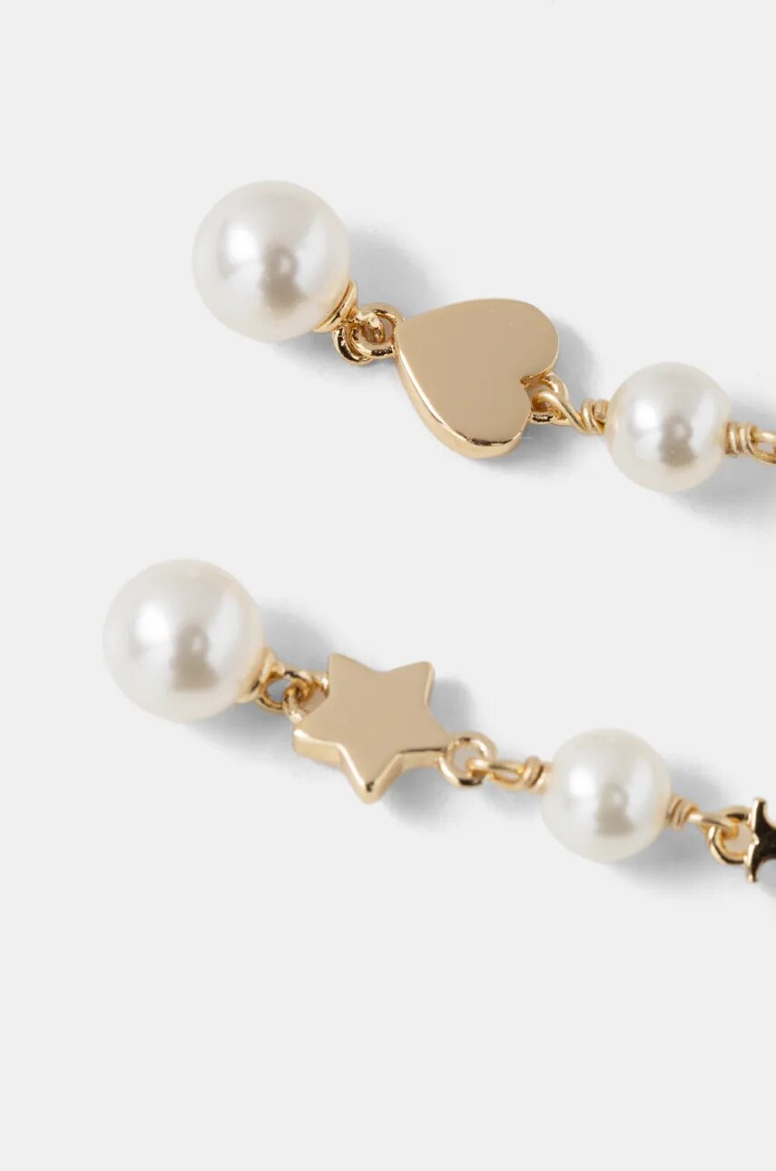 Сережки Tory Burch Kira Linear Pearl 167336-137
