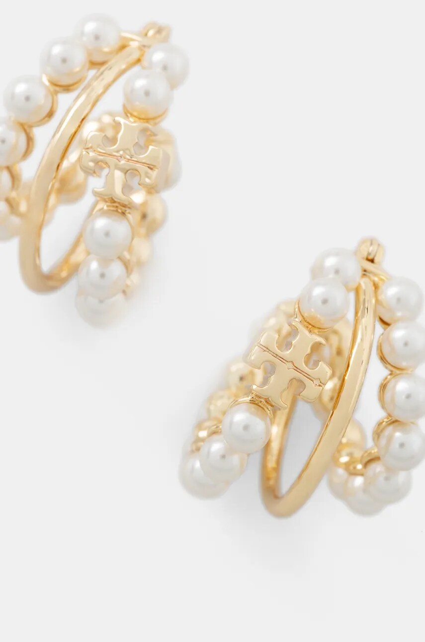 Сережки Tory Burch Kira Multi Hoop Pearl 167337-137
