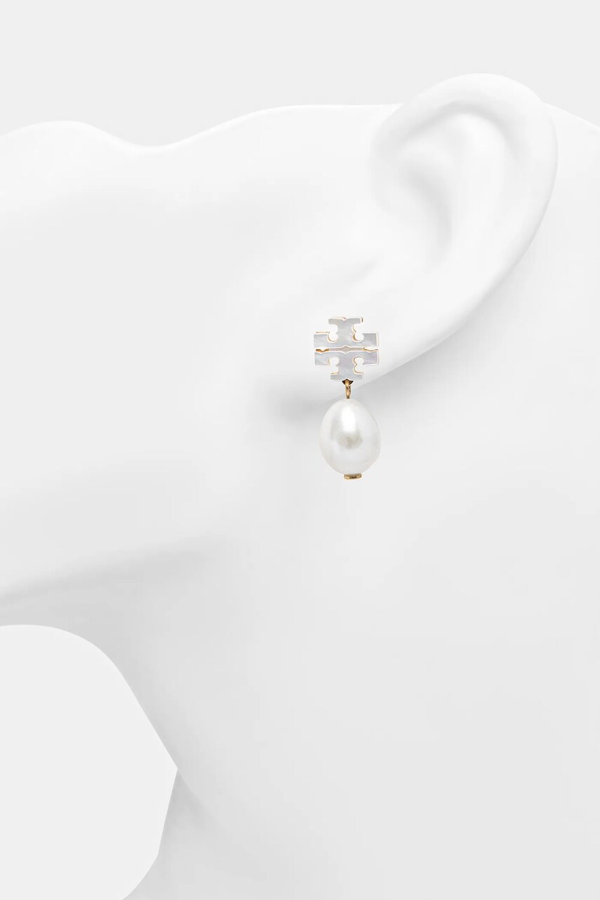 Сережки Tory Burch Kira Mother of Pearl 168009-700